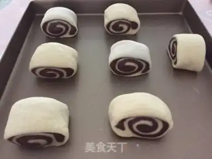 Make Coco bico honey rolls step 9