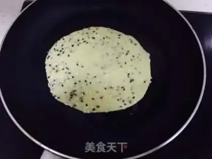 Make Sesamecake step 7