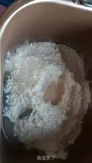 Make Soup and coconut bread step 1