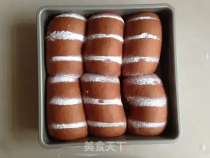 Make Coco cream bread step 14