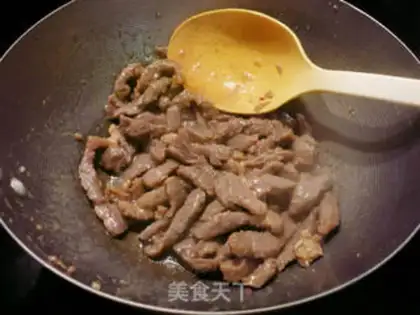 Make Beef bitter melon step 2