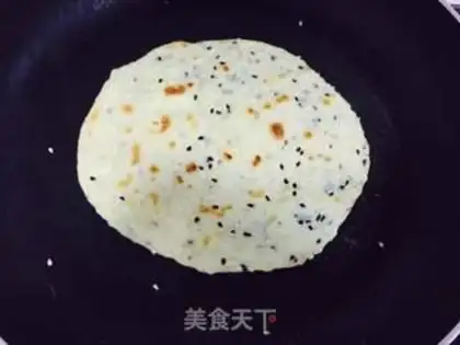 Make Sesamecake step 8