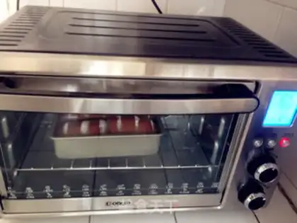 Make Coco cream bread step 15