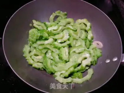 Make Beef bitter melon step 4