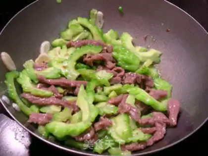 Make Beef bitter melon step 5