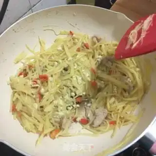 Make Spicy potato sauce step 4