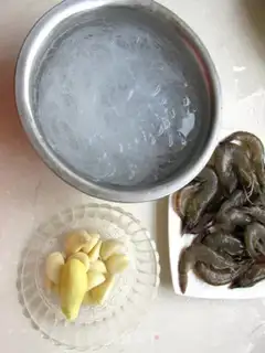 Make Garlic fans steam shrimp step 0