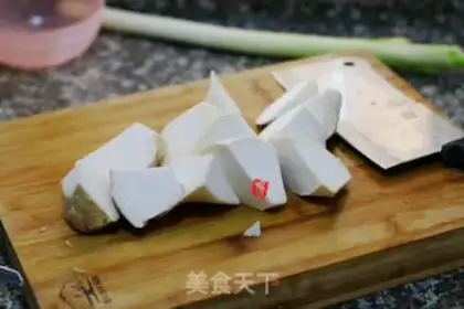 Make Chicken mushrooms step 2