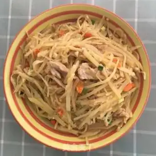 Make Spicy potato sauce step 6