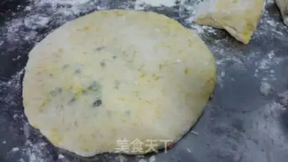 Make Pumpkin bean pancakes step 5