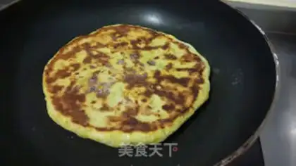 Make Pumpkin bean pancakes step 6