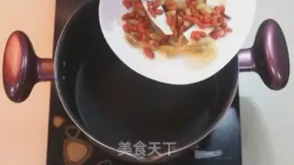 Make SpongeBob soup step 3