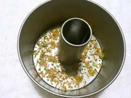 Make Onion ginseng cake step 5