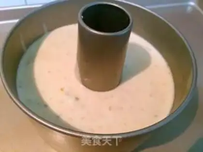 Make Onion ginseng cake step 6