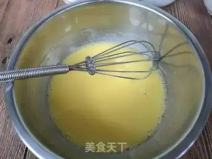 Make No oil-free muffins step 1