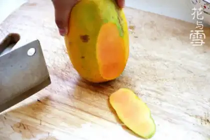 Make The classic papaya-cooked snow clams step 4