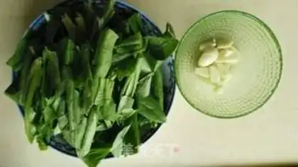 Make Garlic barley step 0