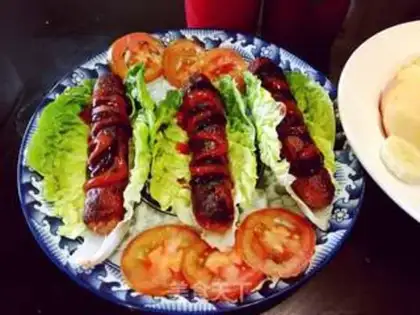 Make The veal sausage step 1