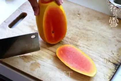 Make The classic papaya-cooked snow clams step 5