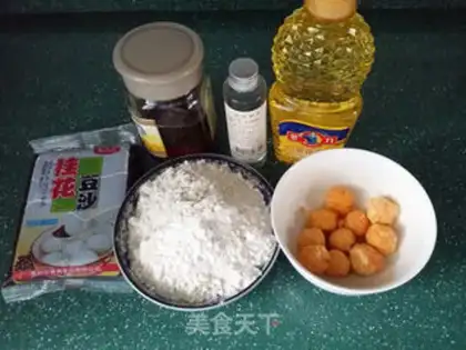 Make A broad yolk step 0