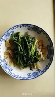 Make Garlic barley step 1