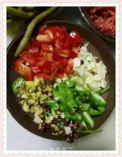 Make Potato beans step 1