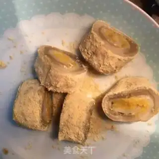 Make Two-colour rice rolls step 7