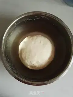 Make Pumpkin egg buns step 1