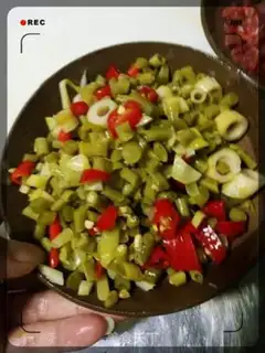 Make Potato beans step 3