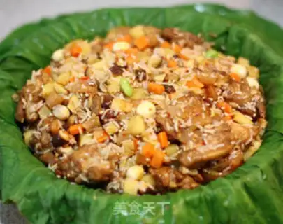 Make Powder chicken step 12