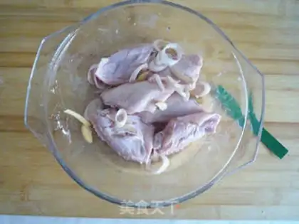 Make Chicken wings step 3