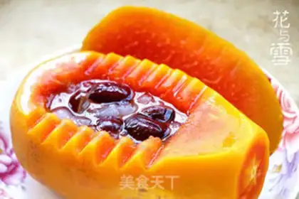 Make The classic papaya-cooked snow clams step 10