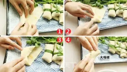 Make Bean-skin snail powder step 8