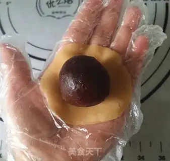 Make A broad yolk step 8