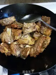 Make Red burn ribs step 0
