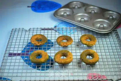 Make Pumpkin egg buns step 5