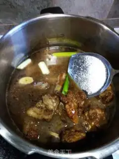 Make Red burn ribs step 2