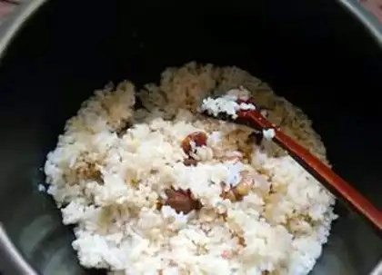 Make Rack rice step 8
