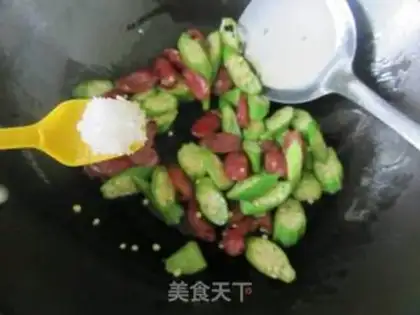 Make Dry sausages and acne step 5