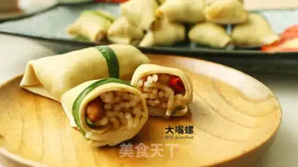 Make Bean-skin snail powder step 13