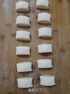 Make Pumpkin egg buns step 7