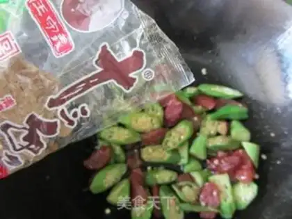 Make Dry sausages and acne step 6