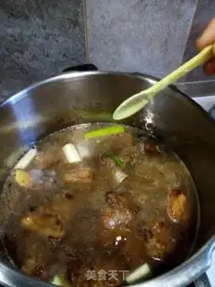 Make Red burn ribs step 3