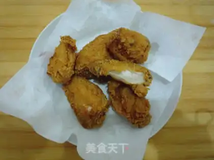Make Chicken wings step 9