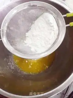 Make Japanese cotton cake step 1