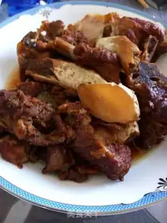 Make Red burn ribs step 4