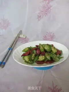 Make Dry sausages and acne step 7