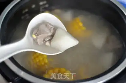 Make Corn Mountain pharmaceuum soup step 7