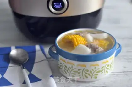 Make Corn Mountain pharmaceuum soup step 8