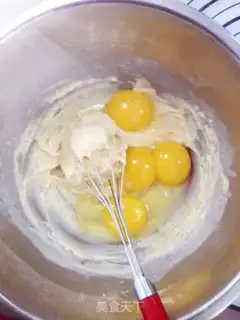 Make Japanese cotton cake step 4